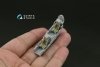 Quinta Studio QD72255 Mirage 2000B 3D-Printed & coloured Interior on decal paper (Modelsvit) 1/72